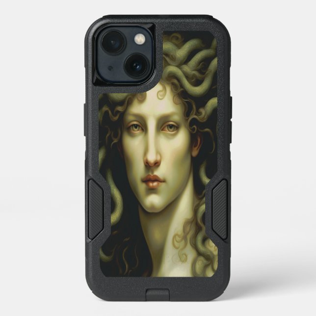 Medusa Renaissance Style Otterbox iPhone Case (Back)