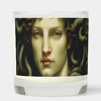 Medusa Renaissance Style Scented Candle