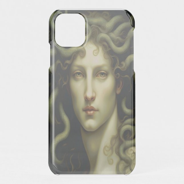 Medusa Renaissance Style Uncommon iPhone Case (Back)