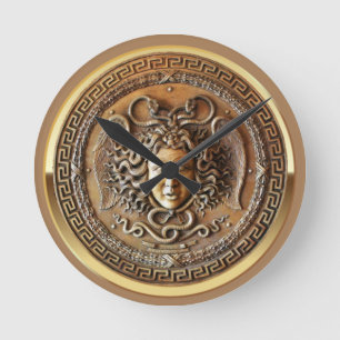 Medusa round clock