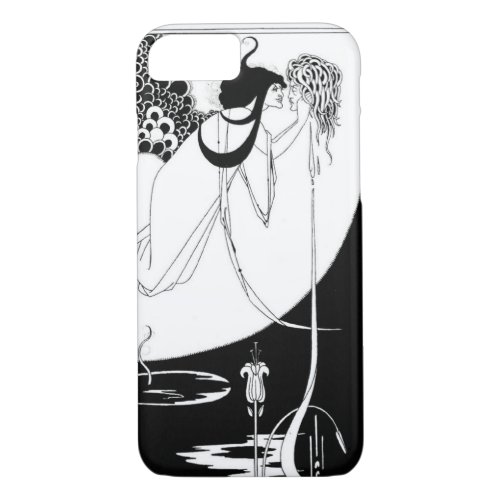 Medusa Salome by Aubrey Beardsley Art Nouveau  iPhone 87 Case