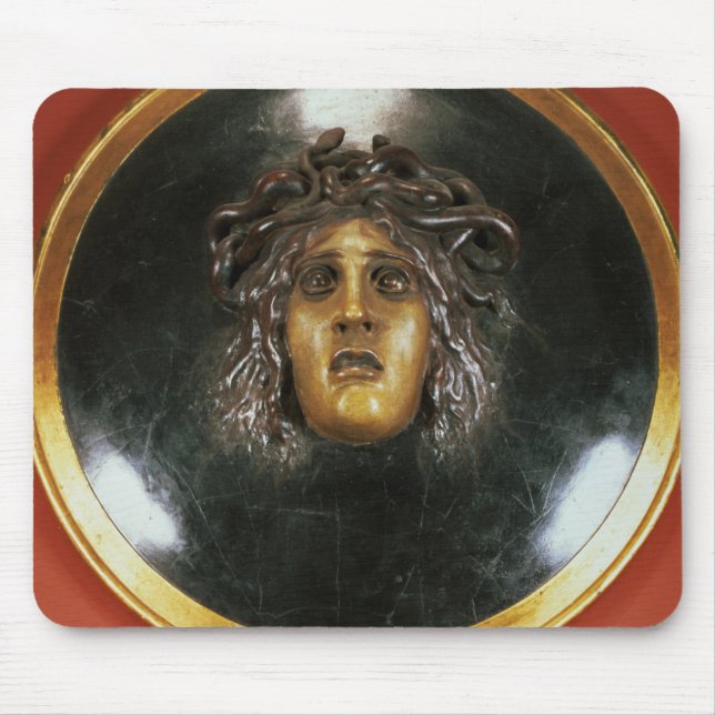 Medusa shield mouse pad (Front)