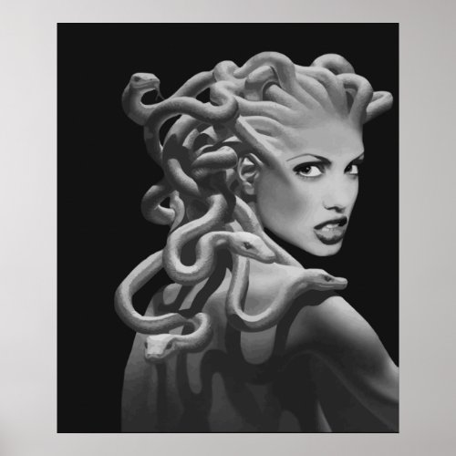 Medusa Simplified Poster