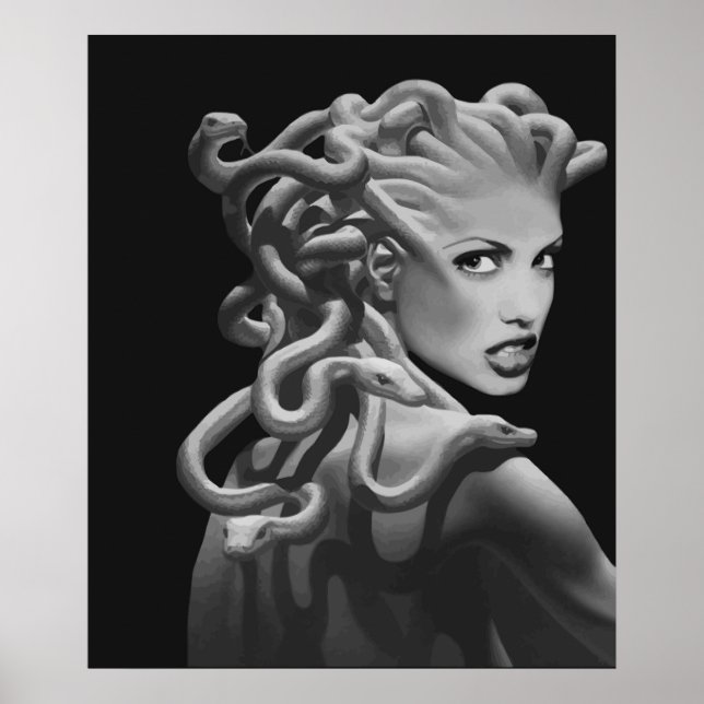 Medusa Simplified Poster (Front)