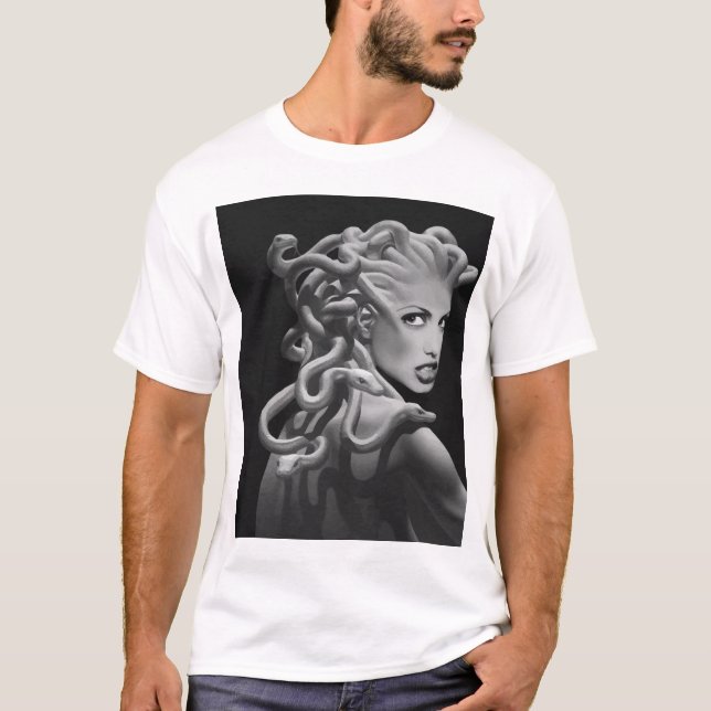 Medusa Simplified T-Shirt (Front)