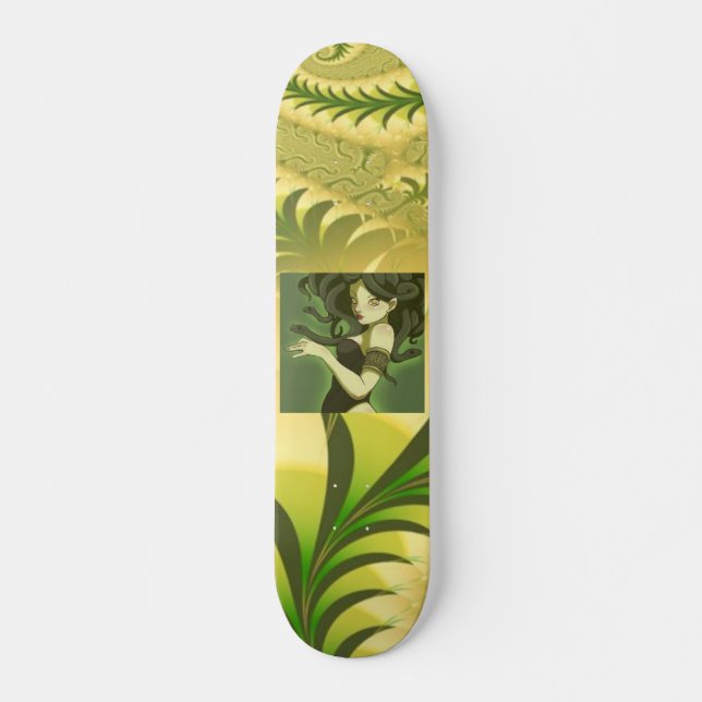 Medusa Skateboard Deck (Front)