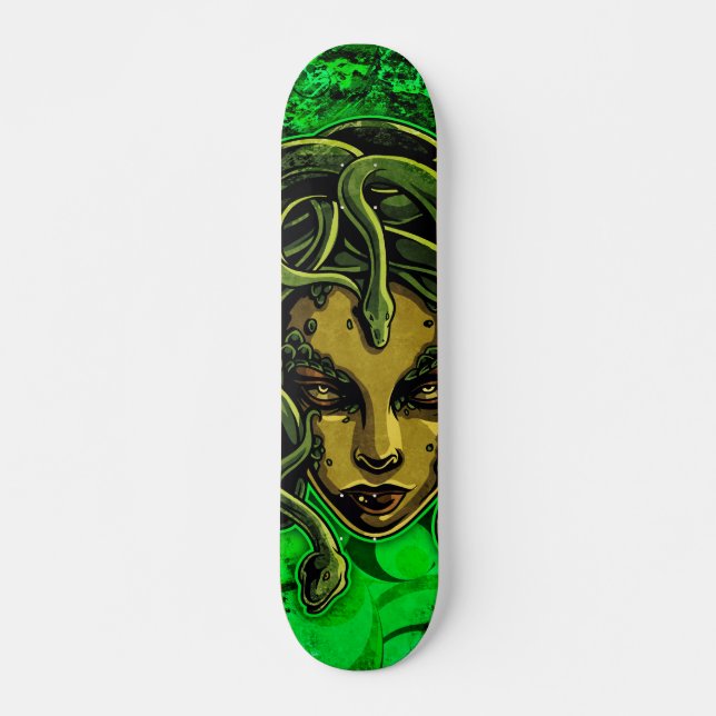 Medusa Skateboard Deck (Front)
