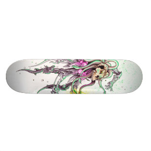 Medusa skateboard deck
