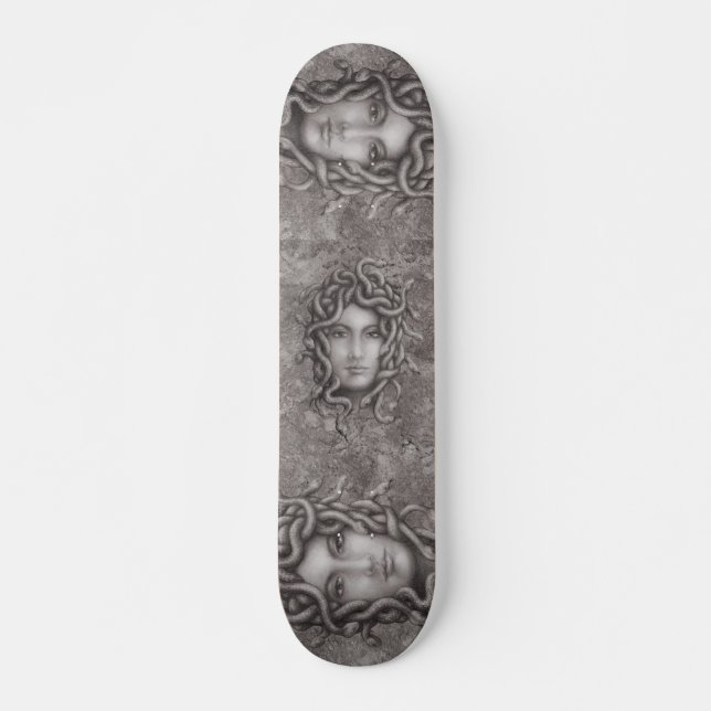 Medusa Skateboard Deck (Front)