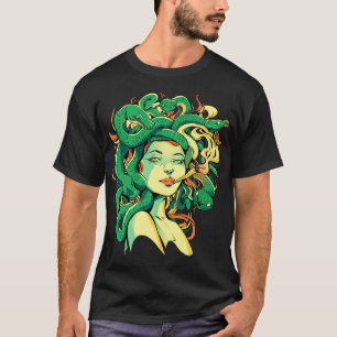 Medusa Smoking T-Shirt