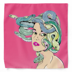 Medusa Snake Hair Bandana