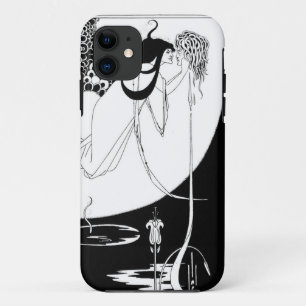 Medusa - Solome Audbrey Beardsley Black and White iPhone 11 Case