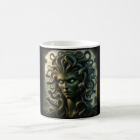Medusa Stare of Death Head of Snakes