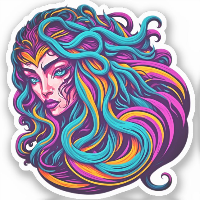 Medusa Sticker (Front)
