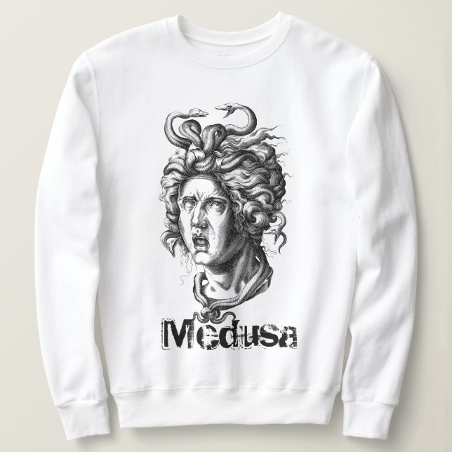 Medusa Sweatshirt (Design Front)