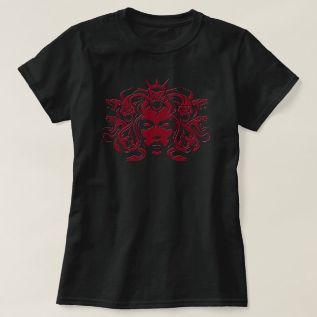 Medusa T-Shirt (Design Front)