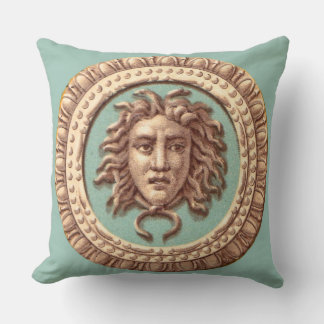 Medusa Throw Pillow