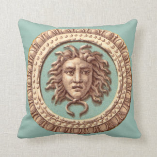 Medusa Throw Pillow