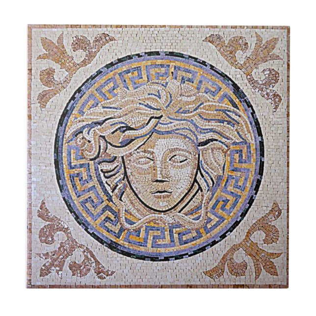 Medusa Tile (Front)