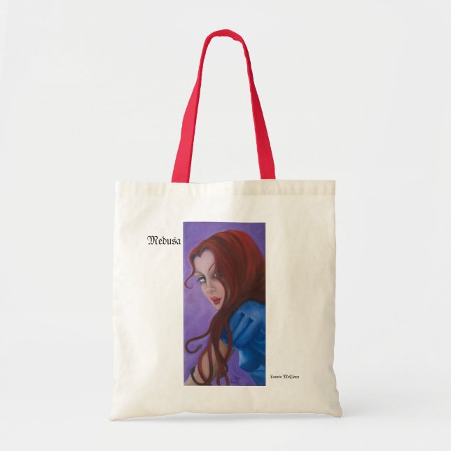Medusa tote bag (Front)