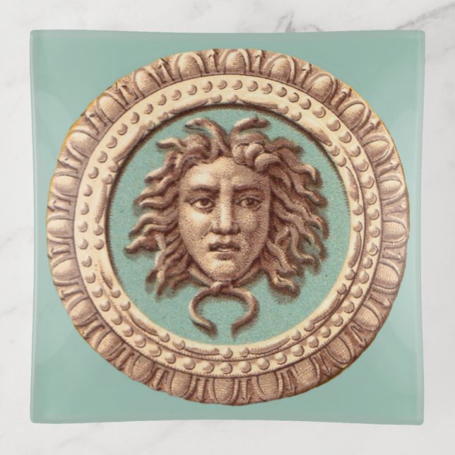 Medusa Trinket Tray (Front)