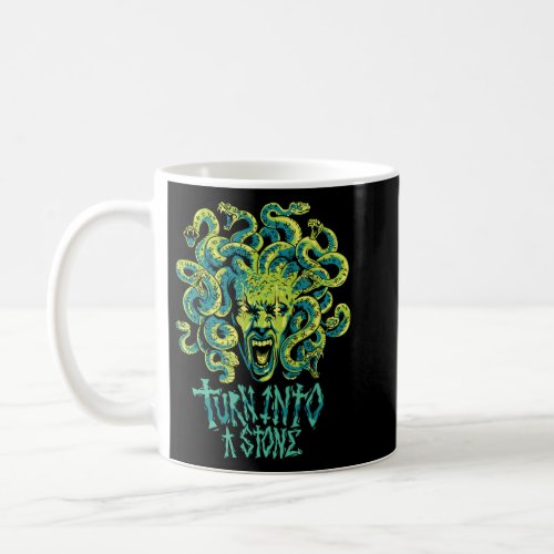 Medusa Turn Into Stone Coffee Mug