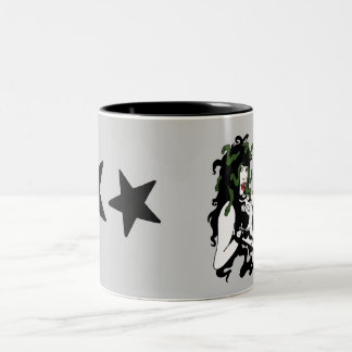 Medusa Two-Tone Coffee Mug