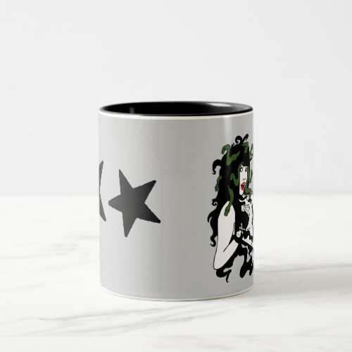 Medusa Two_Tone Coffee Mug