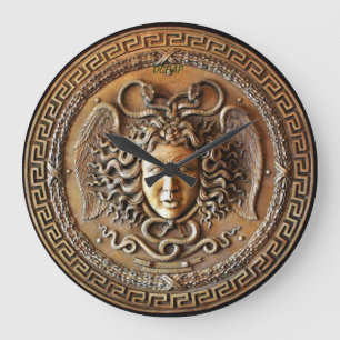 Medusa Wall Clock