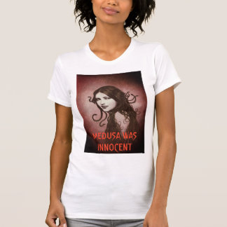 Medusa Was Innocent Womens T-Shirt