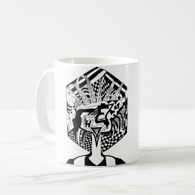 Medusa's Daughter Coffee Mug (Front Left)