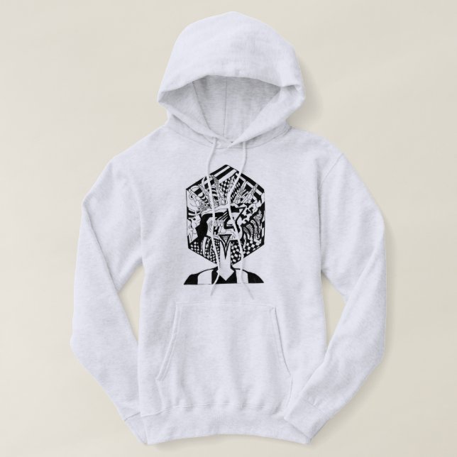 Medusa's Daughter Hoodie (Design Front)
