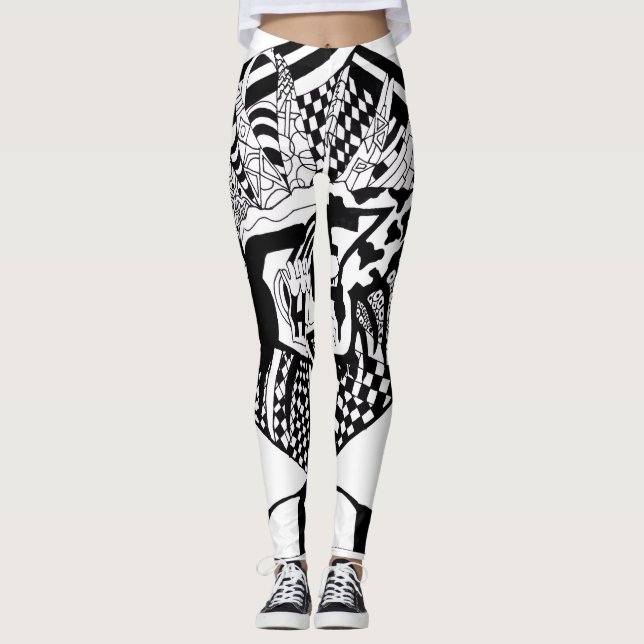 Medusa's Daughter Leggings (Front)