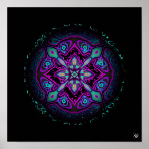 Meduza (medusa/jellyfish-like creature) poster