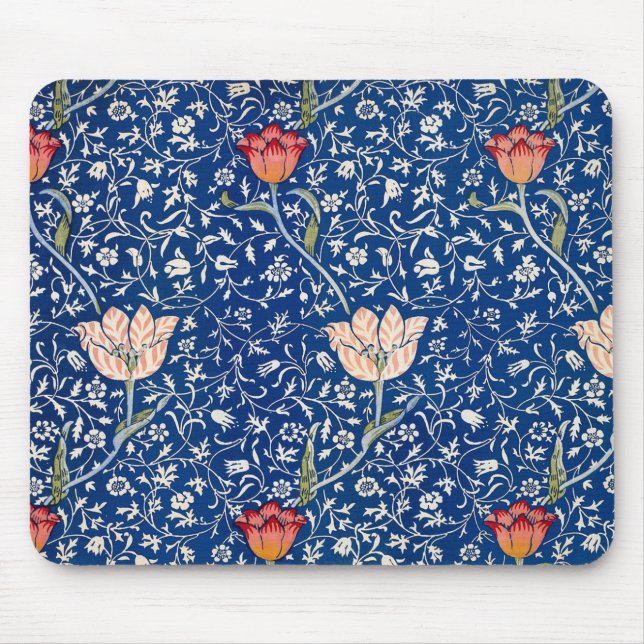 Medway Pattern (1885) By William Morris Mouse Pad (Front)