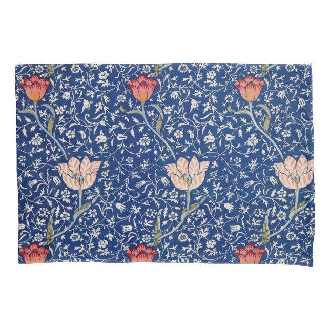 Medway Pattern (by William Morris) Pillow Case (Front-Left)