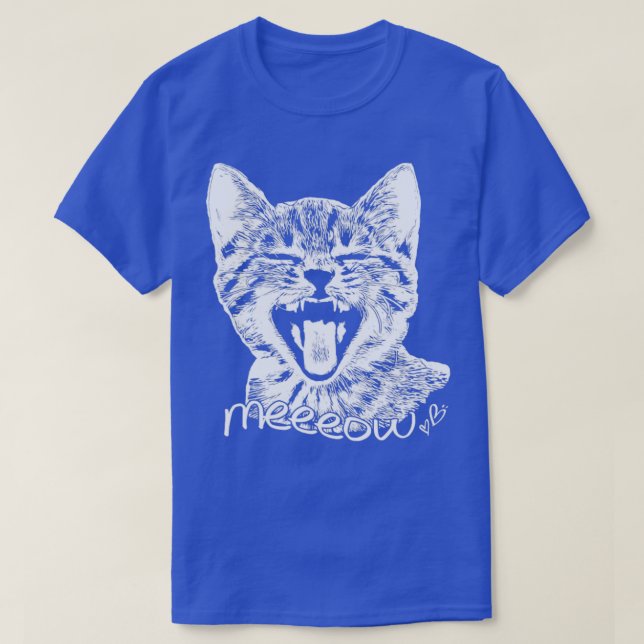 Meeeow T-Shirt (Design Front)