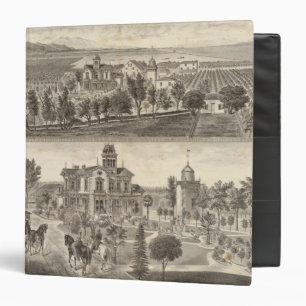 Meek res, farm 3 ring binder