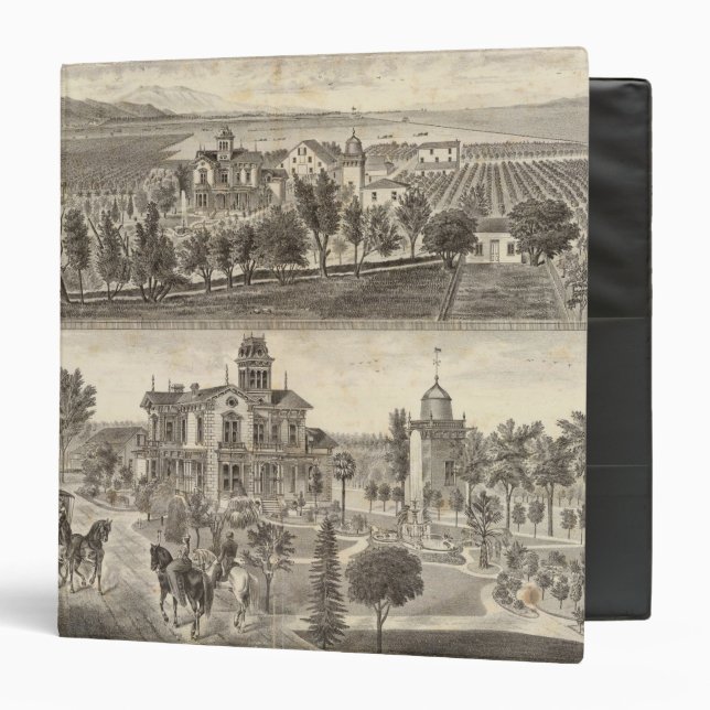 Meek res, farm 3 ring binder (Front/Inside)