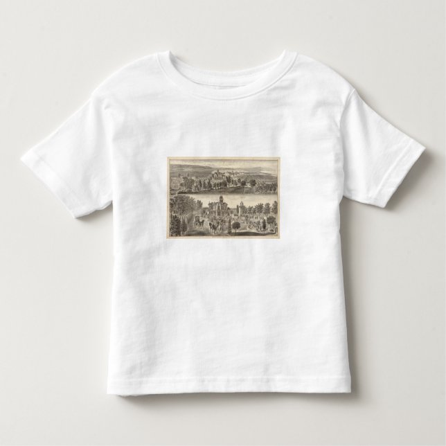 Meek res, farm toddler t-shirt (Front)