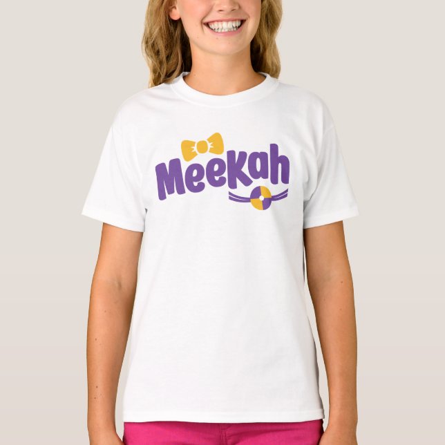 Meekah Logo T-Shirt (Front)