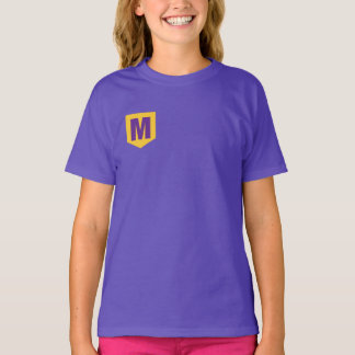 Meekah M Logo Pocket T-Shirt