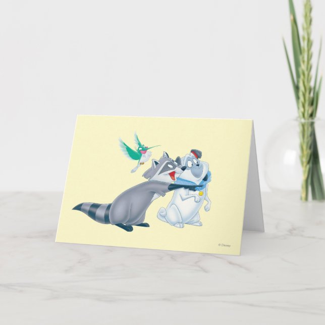 Meeko & Friends Card (Front)