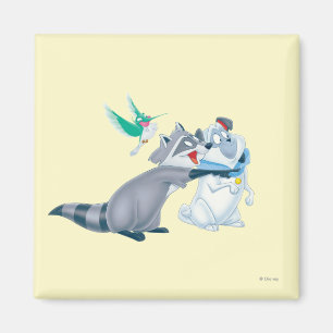 Meeko & Friends Magnet