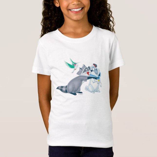 Meeko & Friends T-Shirt (Front)