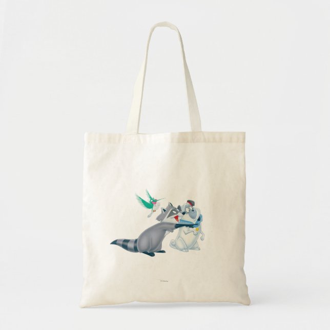 Meeko & Friends Tote Bag (Front)