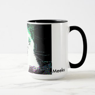 Meeku Pop Art Coffee Mug
