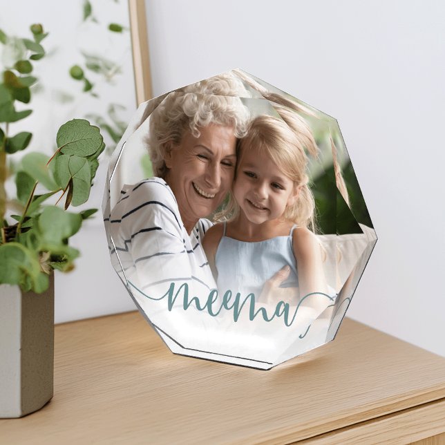 Meema | Grandma Script Overlay Photo Block (Creator Uploaded)