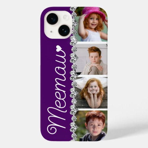 Meemaw Photo Case_Mate iPhone 14 Case