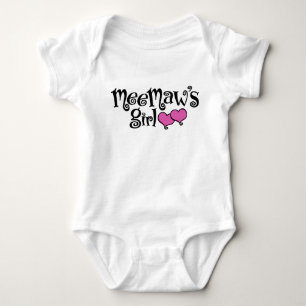 MeeMaw’s Girl Baby Bodysuit